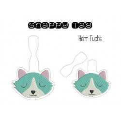 ITH - Anhänger Schlüsselanhänger Herr Fuchs